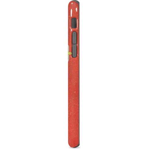 Serbia Flag Distressed iPhone 8 Pro Case